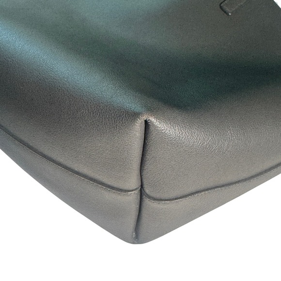 SAINT LAURENT East/West Shopping Tote Bag | YSL Gray Leather | AUTHENTICATED - Picture 15 of 16